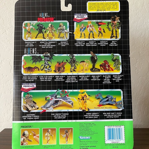 alien vs predator action figure set - Picture 2 of 2